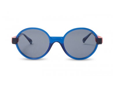 KiETLA Pop Navy Red , Άθραυστα Γυαλιά Ηλίου για 7-12 ετών