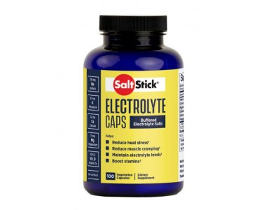 SaltStick Buffered Electrolyte Salts, Ηλεκτρολύτες για Αθλητές, 100veg.caps