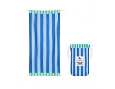 Dock & Bay: Πετσέτα θαλάσσης Quickdry Blue Sky Microfiber (Μικροϊνες) L (160x90εκ.)