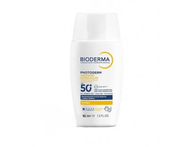 Bioderma Photoderm Ultra-Fluid AR+ SPF50+ Αντηλιακή Προσώπου κατά της Ερυθρότητας, 40ml