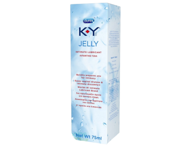 Durex K-Y Jelly Intimate Lubricant Λιπαντικό Τζελ, 75ml