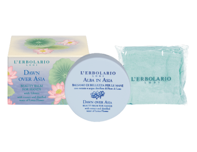 L'erbolario Alba in Asia Balm for Hands, Kρέμα χεριών 75ml