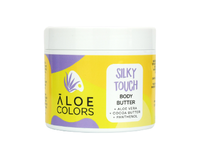 Aloe+Colors Silky Touch Body Butter, Γαλάκτωμα Σώματος, 200ml