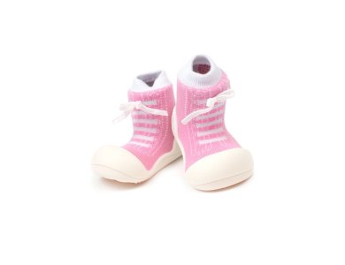 Attipas Sneakers Pink, Καλτσό-παπουτσάκια, Νο19