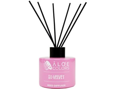 Aloe+Colors Reed Diffuser Set So Velvet, Αρωματικό Χώρου, 125ml