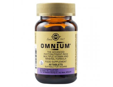 Solgar Omnium Multiple 60tabs