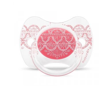 Suavinex Premium HC Physio Πιπίλα Σιλικόνης 18m+, Pink