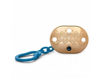 Suavinex Couture Κλιπ Πιπίλας Σκούρο Μπλε 0m+