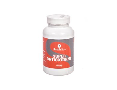 Health Sign Super Antioxidant Μειώνει τα Νευρολογικά Συμπτώματα σε Διαβητικούς Ασθενείς, 120caps