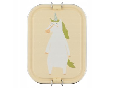 Trixie Mrs. Unicorn Lunchbox L, Ανοξείδωτο Φαγητοδοχείο, 1L