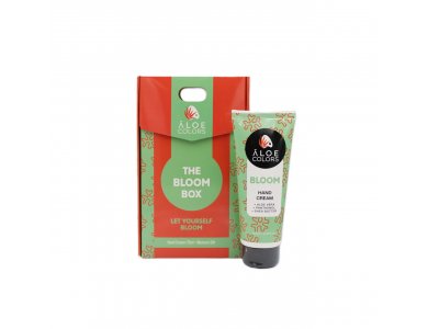 Aloe+Colors X-Mas,The Berry Bloom Box, με μυστικό δώρο & Κρέμα Χεριών, 75ml