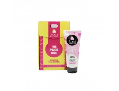 Aloe+Colors X-Mas,The Pure Box, με μυστικό δώρο & Κρέμα Χεριών, 75ml