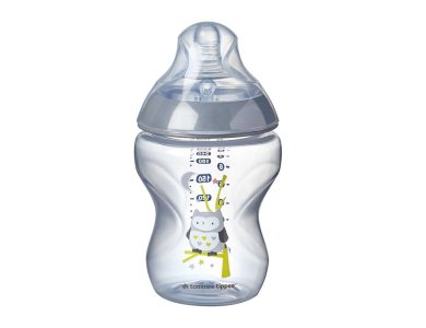 Tommee Tippee Closer to Nature Μπιμπερό Μικρής Ροής με Σχέδιο 0m+, 260ml
