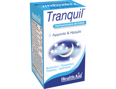 Health Aid Tranquil -Φυτικό Ηρεμιστικό 30caps