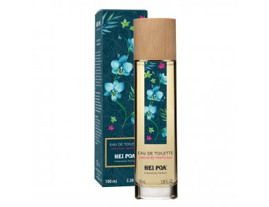 Hei Poa Orchidee Tropicale Eau de Toilette, Άρωμα με Τροπική Ορχιδέα, 100ml