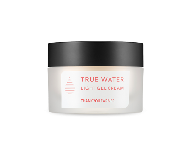 Thank You Farmer True Water Light Gel Cream, Ελαφριά Ενυδατική Κρέμα Προσώπου για το Λιπαρό & Μικτό Δέρμα, 50ml