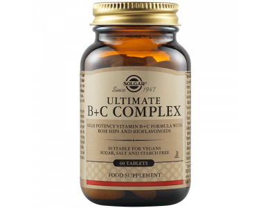 Solgar Ultimate B+C Complex 60tabs