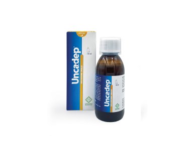 Erbozeta Uncadep Oral Solution, Σιρόπι για τον Βήχα, 150ml