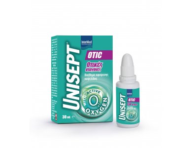InterMed Unisept Otic Drops, Ωτικές Σταγόνες, 30ml