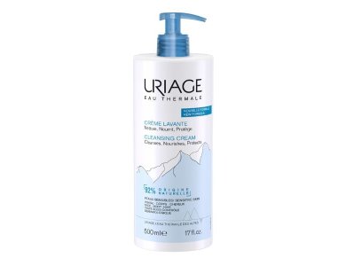 Uriage Eau Thermale Promo -20% Cleansing Cream Καθαριστική Κρέμα για Ευαίσθητο Δέρμα, 500ml