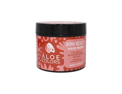Aloe+Colors Bond Rescue Μάσκα Μαλλιών για Ξηρά & Ταλαιπωρημένα Μαλλιά, 200ml