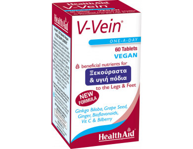Health Aid V-Vein 60tabs