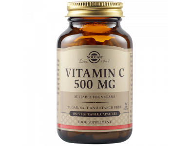 Solgar Vitamin C 500mg 100Vegs.Caps