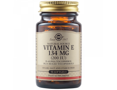 Solgar Vitamin E 200 IU 50softgels