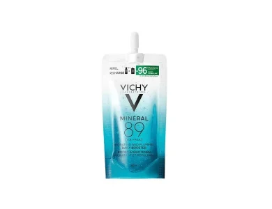Vichy Mineral 89 Booster Refill: Καθημερινό booster ενυδάτωσης και ελαστικότητας 50ml