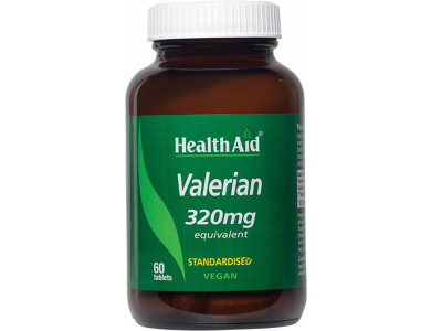 Health Aid Valerian Root Extract 315mg 60tabs
