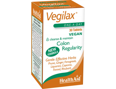 Health Aid Vegilax, 30tabs