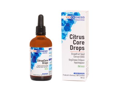 VioGenesis  CitrusCore Drops [Grapefruit Seed Extract] 100 ml