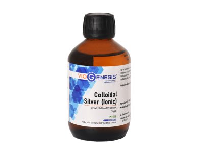 VioGenesis Colloidal Silver 25ppm 200ml