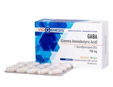 VioGenesis GABA 750 mg 60caps