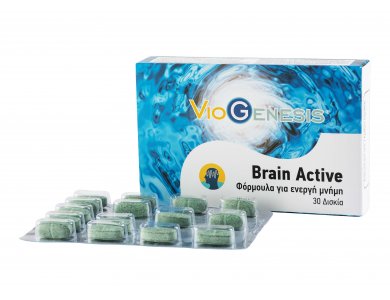 VioGenesis Brain Active 30 tabs