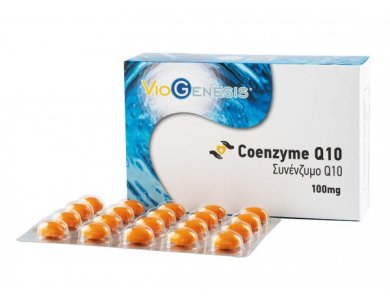 VioGenesis Coenzyme Q10 100 mg 60softgels