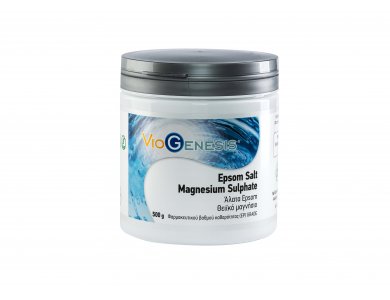 VioGenesis Epsom Salt Magnesium Sulphate 500 gr