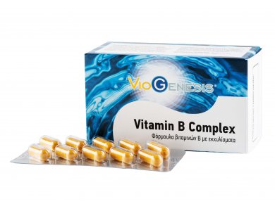 VioGenesis Vitamin B Complex 60 caps