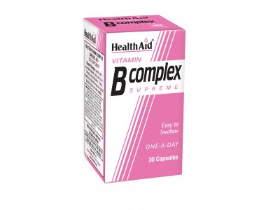 Health Aid B Complex Supreme 30caps