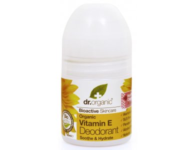 Dr.Organic Vitamin E Deodorant 50ml