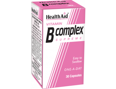 Health Aid B Complex Supreme 30caps