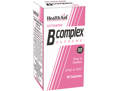 Health Aid B Complex Supreme 30caps