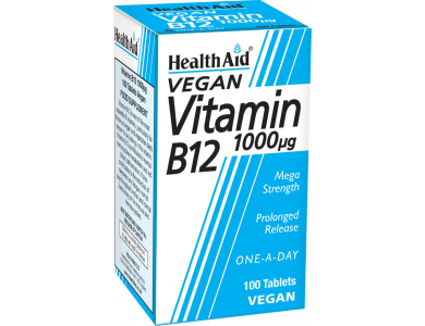 Health Aid B12 100tabs -Economy