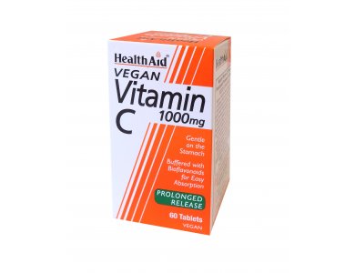 Health Aid Vitamin C 1000μg with Bioflavonoids 60tabs