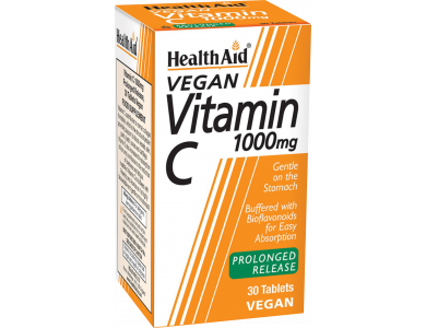 Health Aid Vitamin C 1000μg with  Bioflavonoids 30tabs
