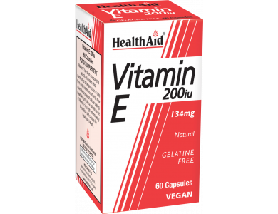 Health Aid Vitamin E 200iu 60caps