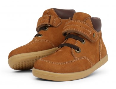 Bobux iWalk, Timber Boot Mustard, No.24