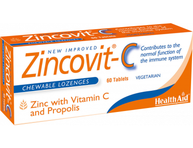 Health Aid Zincovit 60tabs