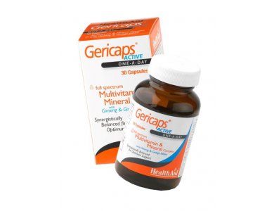 Health Aid Gericaps Active 30caps