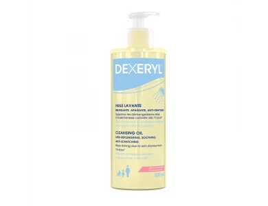 Dexeryl Cleansing Oil Λάδι Καθαρισμού για Πρόσωπο & Σώμα, 500ml